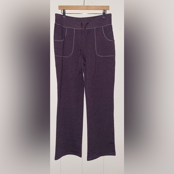 Eddie Bauer French Terry Pull On Drawstring Pants Outdoor Hiking Walks Women M - Picture 6 of 7